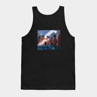 Yakuza Bath Tank Top